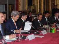 HE Foreign Minister Participates in Paris Meeting on Syria
