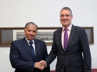 German State Secretary Meets Qatar's Ambassador